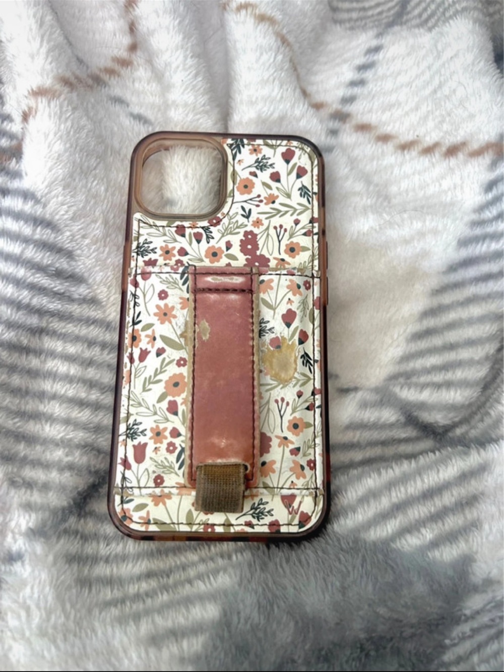 Floral walli case iPhone 13/14